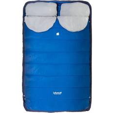 Schlafsäcke reduziert Lafuma Nunavüt Double Sleeping bag Azur Blue One Size