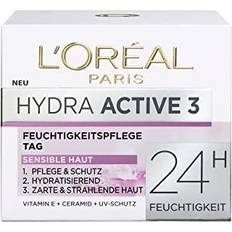 L'Oréal Paris Gesichtscremes L'Oréal Paris HYDRA ACTIVE 3 Mycket Torr & Känslig Hud 50ml