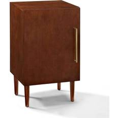 Furniture Crosley Everett Record Player Stand Bedside Table 16x20.8"