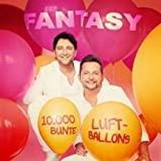 Wanddekor Fantasy: 10.000 Bunte Luftballons