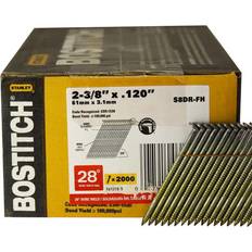Bostitch 2,000-Qty 2-3/8 .120 Ring Shank Degree Wire Collated