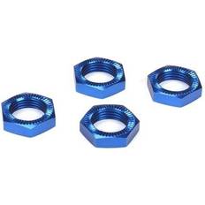 Losi RC Cars Losi Wheel Nuts, Blue Anodized (4) 5TT