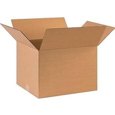 Staples 17" x 14" x 12" Shipping Boxes, 32 ECT, Brown, 25/Bundle (171412) Kraft