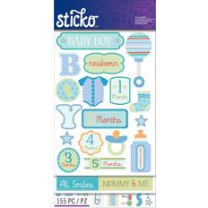 Stickers Baby Boy Sticko Flip Pack