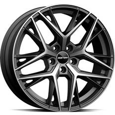 20" Bilfelger GMP Lunica Matt Anthracite Diamond 8.5x20 5/112.00 ET45