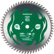 Power Tool Accessories Metabo HPT VPR 10" 60T Carbide Miter Saw Blade