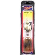 Mepps Musky Killer Spinner - Gold/Black - 3/4 oz.