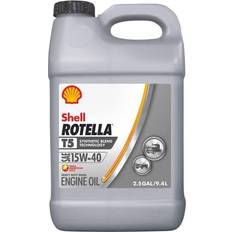 Shell Car Care & Vehicle Accessories Shell 2.5 Gal Rotella T5 15W-40 Engine