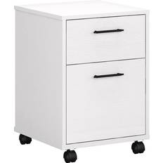 Safes & Lockboxes Bush Furniture Key West 2 Drawer Mobile Pure