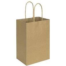 5-30pcs Craft Bags Kraft Paper Bags Wedding Party Favors Supplies