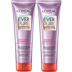 L'Oréal Paris Shampoos L'Oréal Paris Hair Care EverPure Frizz Defy Sulfate Free Shampoo Conditioner