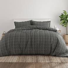 Duvet Covers Hotel Collection Ieh-Duv-Poka Duvet Cover Gray