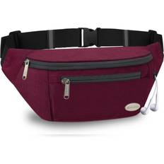 YUOTO Outdoor Fanny Pack with Water Bottle Holder for Walking