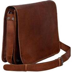 komal's Passion leather | Bags | Komals Passion Leather Brown Messenger Bag  | Poshmark