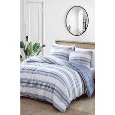 Bed Linen Nautica Bay Shore Navy Bedspread Blue