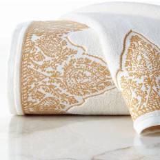 Robshaw Nadir Hand Bath Towel Gold, White
