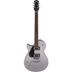 Gretsch String Instruments Gretsch G5230LH Electromatic Jet FT Left-Hand Electric Guitar, Airline Silver