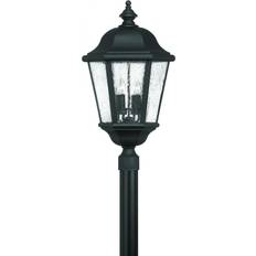 Hinkley Edgewater Four Light Light - Black Lamp Post