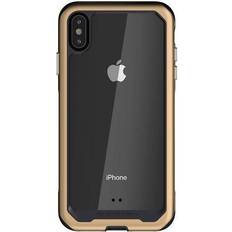 Ghostek iPhone XS Max Clear Case for Apple iPhone X XR XS Atomic Slim (Gold)
