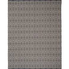 Safavieh Montauk White, Black 96x120"