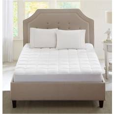 Mattress Covers Sleep Philosophy Highline Quilted 3M Scotchgard Pad Mattress Cover White