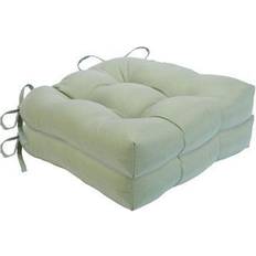 Textiles Achim Tufted Seat Chair Cushions Green