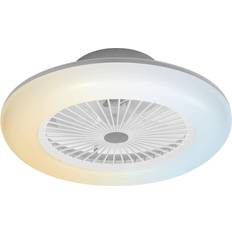 Deckenventilatoren LEDVANCE Smart + Wifi Ceiling Fan LED Round 550mm + RC