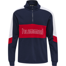 Sweatshirts - Unisex Pullover reduziert Hummel IC Claude Half Zip Sweatshirt Unisex