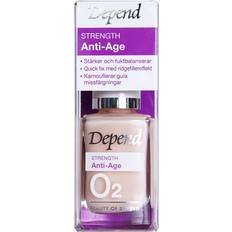 Depend Negleforsterker Depend O2 Neglepleje Strength Anti-Age