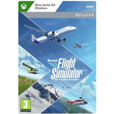 Xbox-spill Flight Simulator 40Th Anniversary: Deluxe Edition (Xbox)