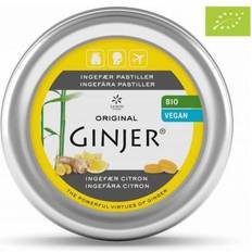 GINJER Ingefær Citron pastiller