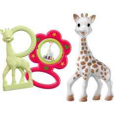 Sophie La Giraffe So'Pure Natur'soft Rattle - - Fat Brain Toys