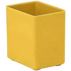 Bins, height 54 mm, yellow, LxW 160 x 106 mm, pack of 50