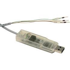 Capture- & Videokarten Deditec USB-RS232-TTl Stick Interface Transducer USB, RS232