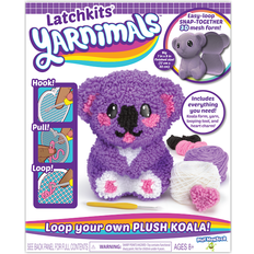 Soft Toys PlayMonster Latchkits Yarnimals Koala