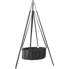 Madrasser Leander Hanging Baby Cradle with Hook & Mattress