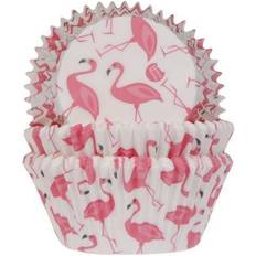 House of Marie Flamingo 50 stk Muffinsform