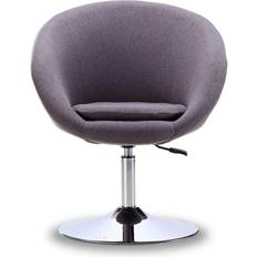 Manhattan Comfort Hopper Swivel Adjustable Height Chair