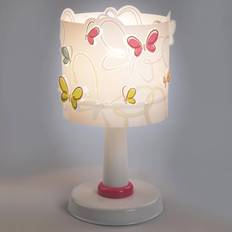 Multifargete Bordlamper Dalber Butterfly til børneværelset Bordlampe
