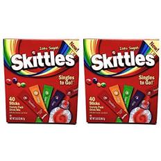 None Skittles Zero Sugar Low Calorie Singles To Go Bulk