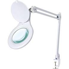 Bresser LED Table Clamp Magnifier 2x 175mm