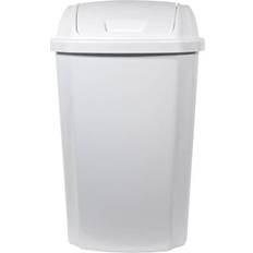 Toter 23 Gallon Slimline Rectangular Trash Can - Blue