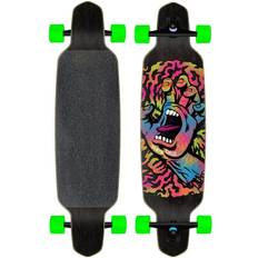 Longboards Santa Cruz Obscure Hand Drop Down 9.50in x 37.52in One size