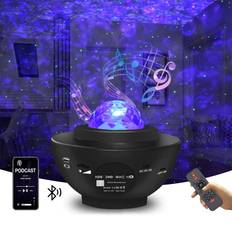 Galaxy light projector Projector Galaxy Projector for Bedroom Sky with Music Night Light