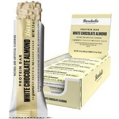 Barebells Protein Bars White Chocolate Almond - 12 Count 1.9oz 20g