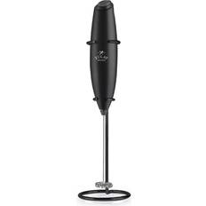 Milk Boss Milk Frother with Stand Black Executive Series Frother