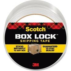 Shipping & Packaging Supplies 3M ScotchÂ Box Lockâ¢ Shipping Packing Tape, 1.88 in x 54.6 yds. Clear (3950) Clear