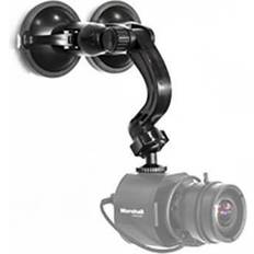 Camera Flash Brackets Electronics CVM-9 Dual Suction Cup Glass Mount 1/4"-20