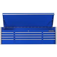 Work Benches 72 In. 12-Drawer Top Chest, Blue