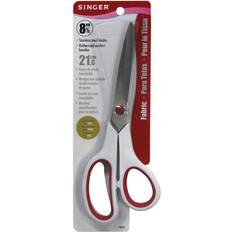 Singer Fabric & Craft Scissors Set W/comfort Grip 2/pkg-8.5